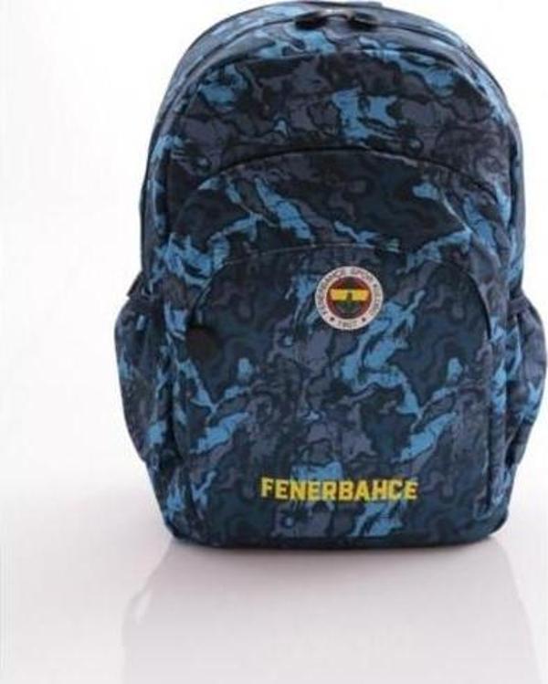 Fenerbahçe Kaligrafik Desenli Sırt Çantası - Image 1