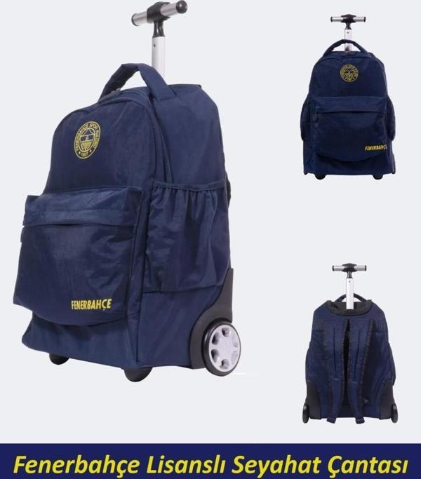 Fenerbahçe Lisanslı Seyahat Çantası  - Image 1