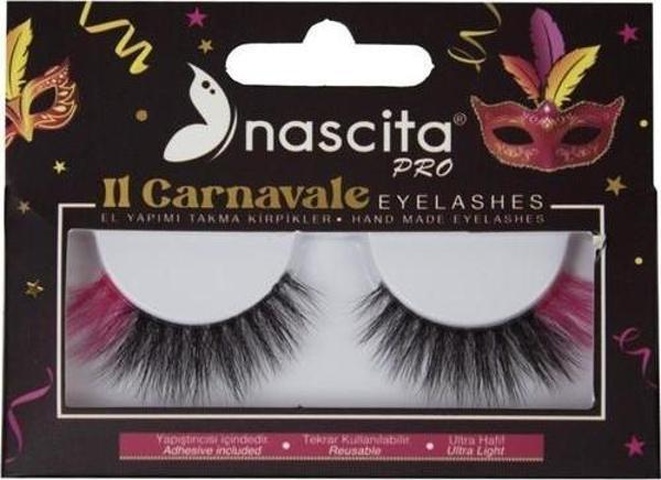 nascita Karnaval Serisi Renkli Takma Kirpik - 128 - Image 1