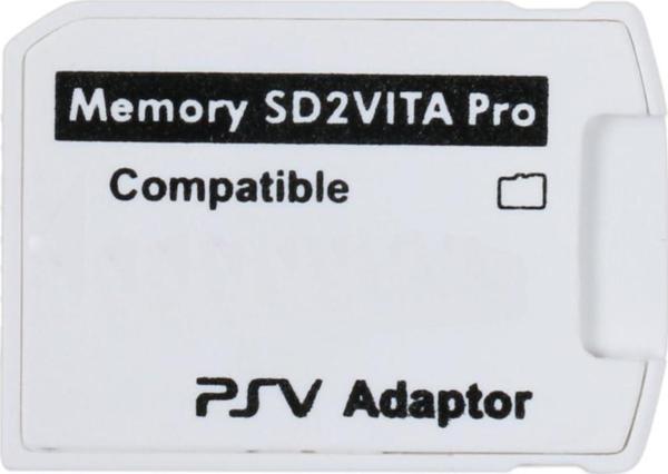 Cosmostech PS Vita Uyumlu Micro SD Hafıza Kart Okuyucu Adaptör - Image 1