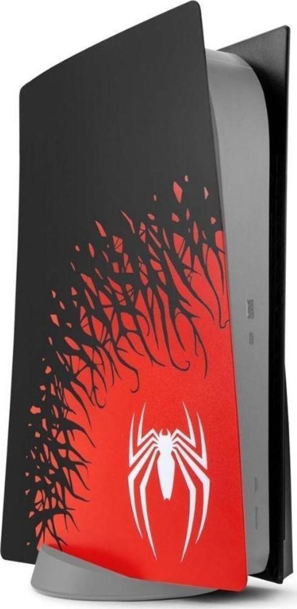 Cosmostech PS5 CD Sürüm Uyumlu - Spider - Man 2 Desenli Konsol Faceplate Shell Covers Kapakları - Image 1