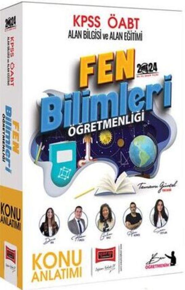 2024 ÖABT Fen Bilimleri Öğretmenliği Konu Anlatımı - Yargı Yayınları - Image 1