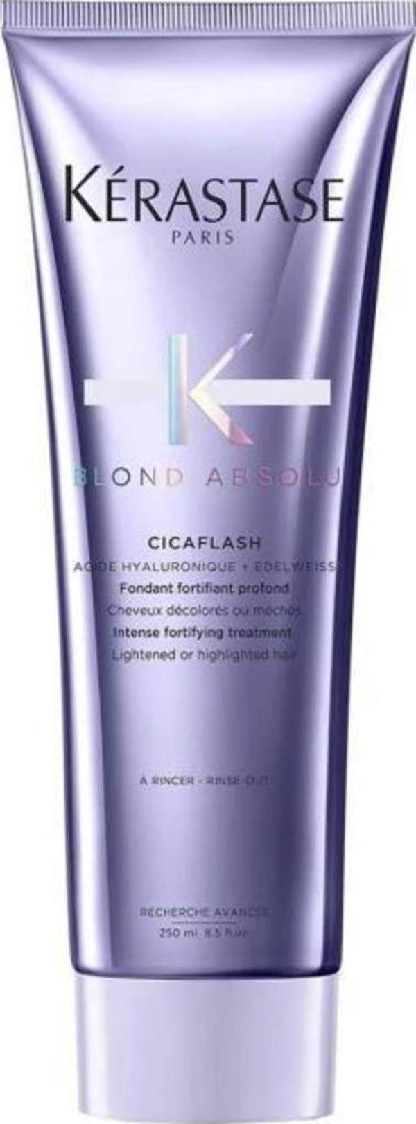 Kerastase Blond Absolu Cicaflash Sarı Saçlar Için Parlaklık Veren Durulanan Saç Bakım Kremi 250ml - Image 1