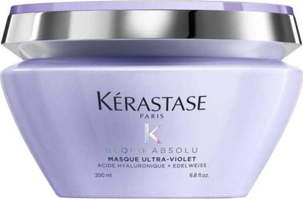 Kerastase Blond Absolu Ultra Violet Sarı Ve Gri Saçlar Için Silver Maske 200ml - Image 1