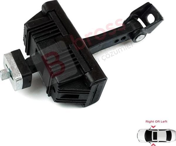 BMW 3 E46 1997-2006 Coupe Convertible için Ön Sağ veya Sol Kapı Gergisi 51217026384 - Image 1