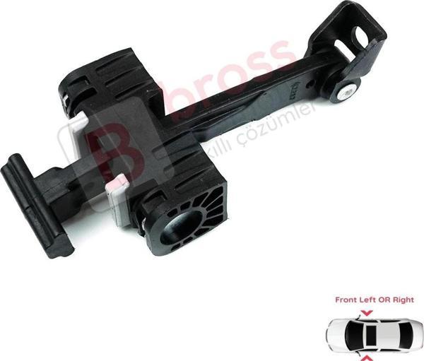 BMW 3 E90 E91 için Ön Sağ veya Sol Kapı Gergisi 51217259243 7259243  - Image 1