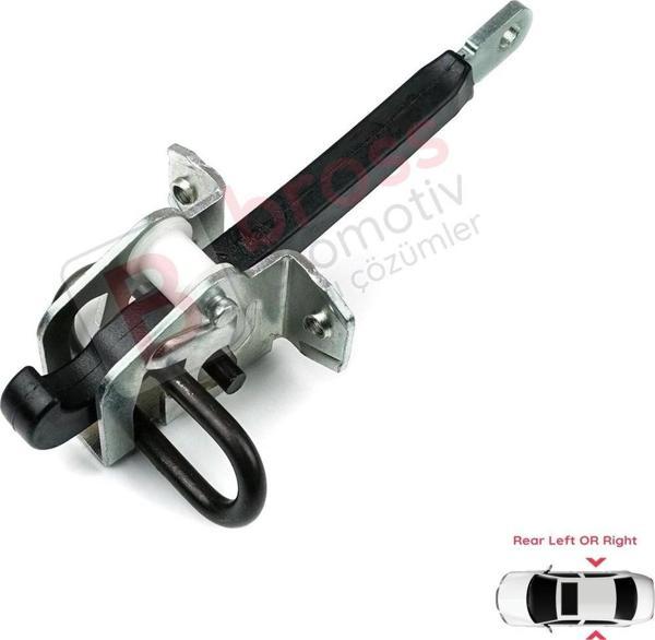 BMW 5 E39 için Arka Sağ veya Sol Kapı Gergisi 51228193448 - Image 1