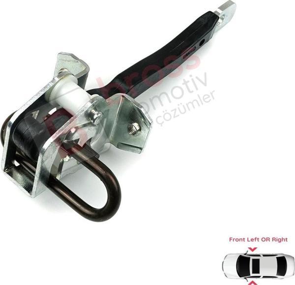 BMW 5 E39 için Ön Sağ veya Sol Kapı Gergisi 51218193447 - Image 1