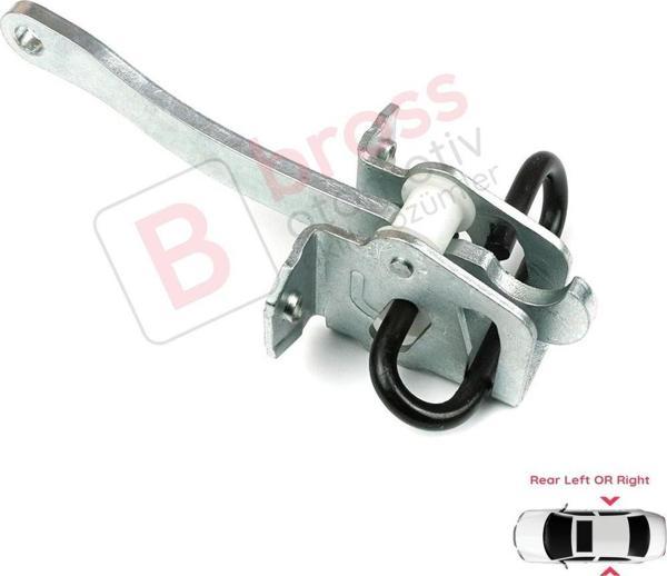 BMW 7 E38 Sedan için Arka Sağ veya Sol Kapı Gergisi 51228171672 - Image 1