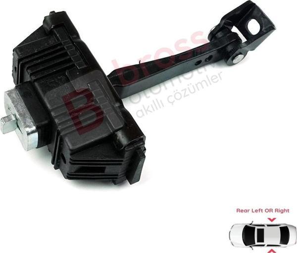 BMW X5 E53 için Arka Sağ veya Sol Kapı Gergisi 5122840256 - Image 1