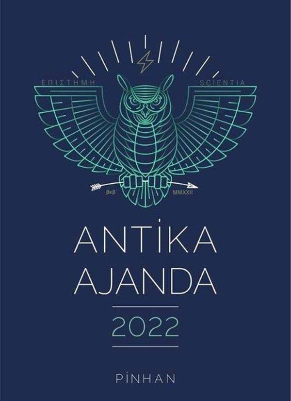 Antika Ajanda 2022 - Pinhan Yayıncılık - Image 1