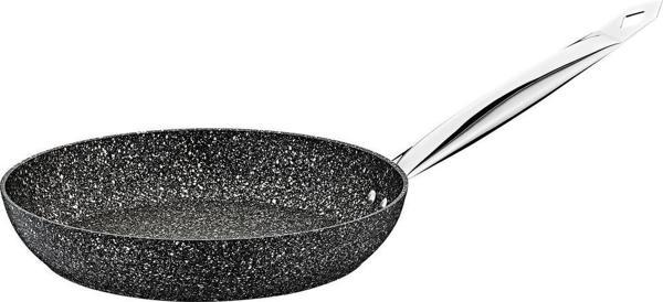OMS İndüksiyonlu Granit Tava Siyah 24 cm 3207 - Image 1