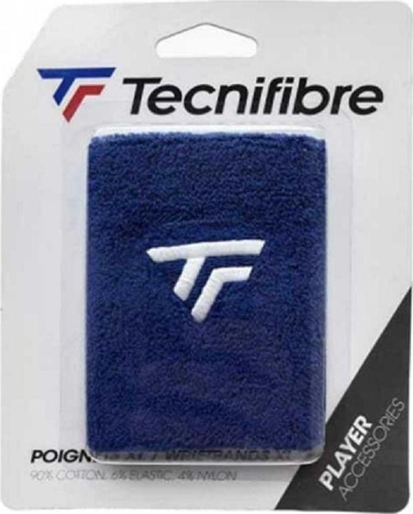 Tecnifibre Royal XL Mavi Tenis El Bilekliği 54WRXLROYA - Image 1