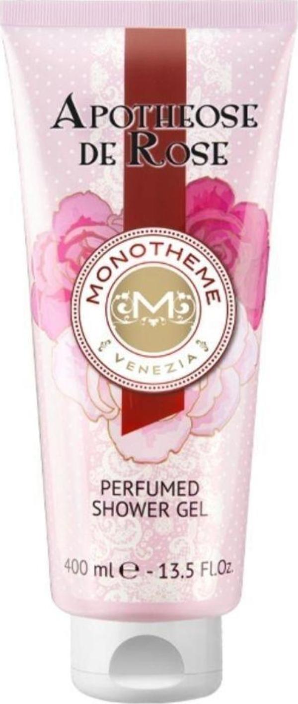 Monotheme Apotheose De Rose Parfumed Shower Gel 400 ml Duş Jeli - Image 1