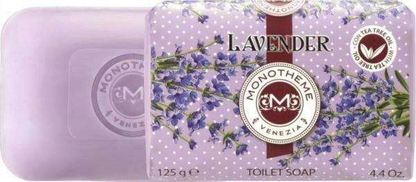 Monotheme Soap Lavender 125 gr Katı Sabun - Image 1