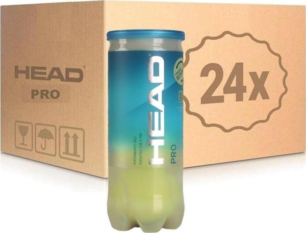 Head Pro Koli Tenis Topu - 3'lü 24 Kutu - Image 1