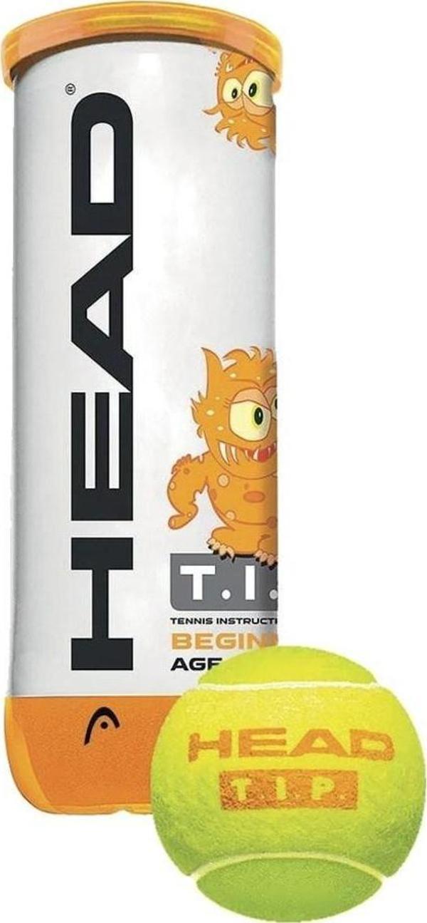 Head TIP Orange 3’lü 8-9 Yaş Çocuk Tenis Topu - Image 1