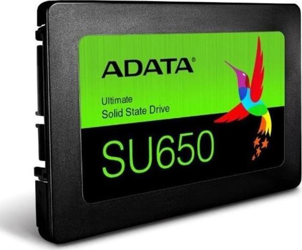 ADATA ASU650SS-1TT-R SU650 2.5" 1TB (520/450MB/s) SATA (3D NAND) SSD Disk - Image 1