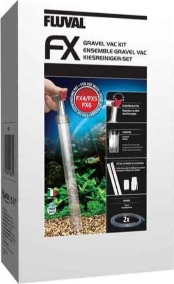 Fluval FX Dış Filtre İçin Kum Temizleme Kiti - Image 1