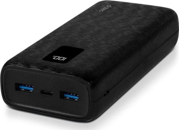 Ttec Powerslim Trio Lcd 20.000Mah Pd 22,5W Dahili Kablolu Taşınabilir Şarj Aleti / Powerbank - Image 1