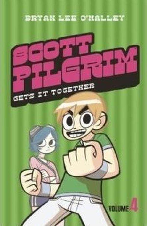 Scott Pilgrim Gets it Together: Volume 4 - Harper Collins Publishers - Image 1