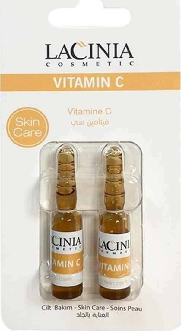 Lacinia Vitamin C 2`li Cilt Serum Akne Leke - Image 1