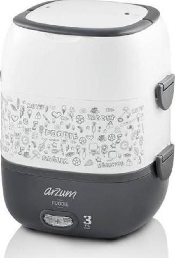 Arzum Foodie Modern Sefer Tası Beyaz AR1073 - Image 1