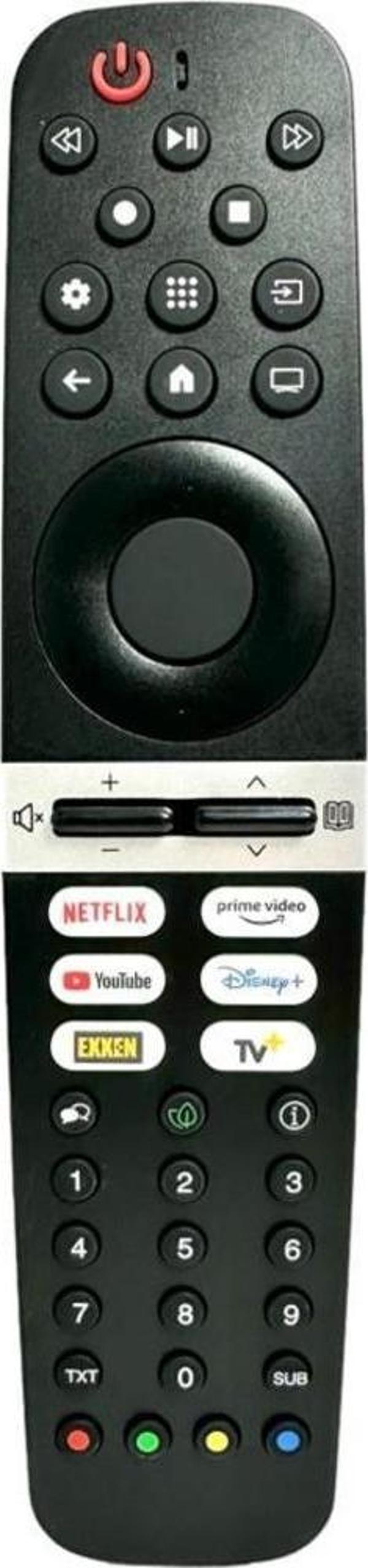 Arçelik Android Led TV Kumanda Ses Komutsuz 9721 - Image 1