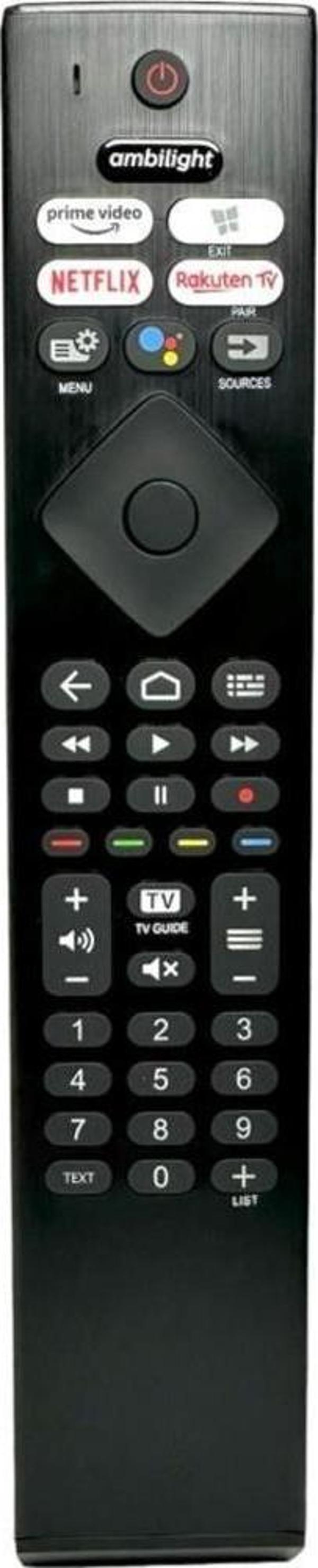 PHILIPS PH-V4 Ses Komutlu Android Led TV Uyumlu Kumanda - Image 1