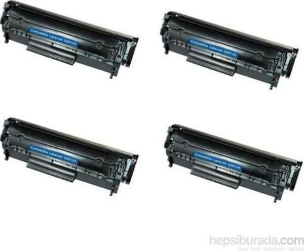 hementoner Canon İ Sensys Mf4140 Toner Muadil Yazıcı Kartuş 4 Lü Ekonomik Paket - Image 1