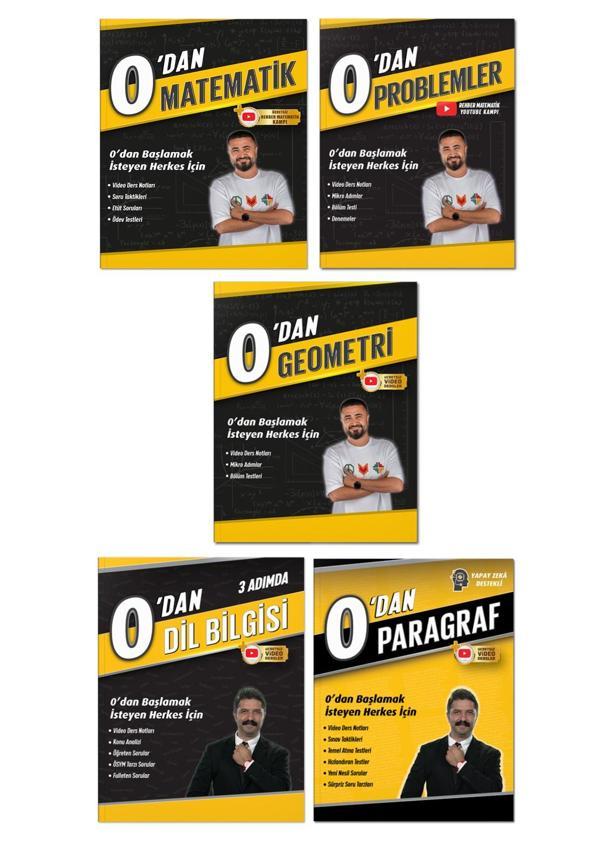 0'dan Youtube Kamp Serisi - Dil Bilgisi - Paragraf - Problemler - Geometri - Matematik - Rehber Matematik - Image 1