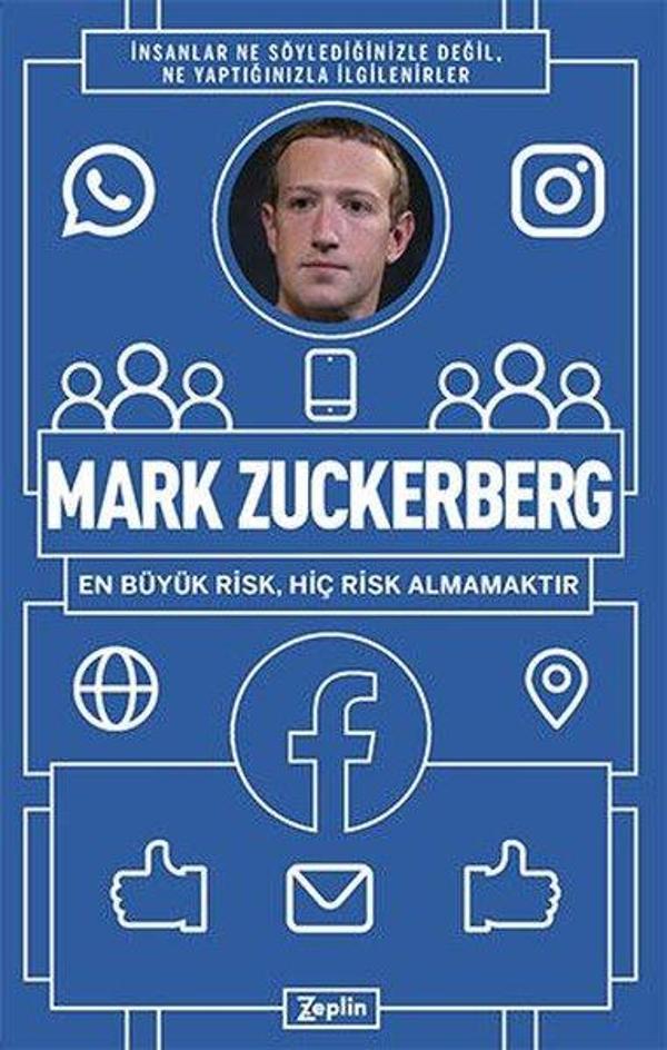 Mark Zuckerberg: En Büyük Risk Hiç Risk Almamaktır - Zeplin Kitap - Image 1