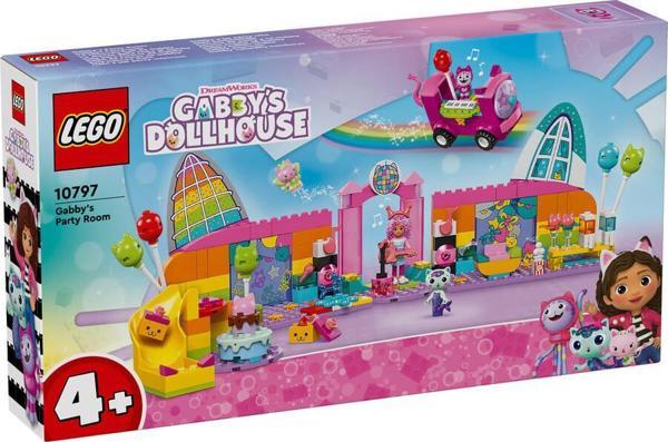 LEGO Gabby's Dollhouse 10797 Gabby's Party Room - Image 1