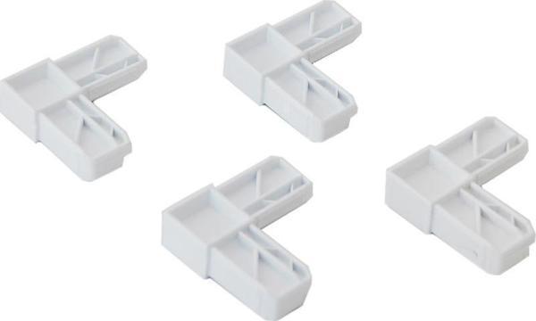 SİNEKLİK KÖŞE TAKOZU 17x25MM 100 ADET - Image 1