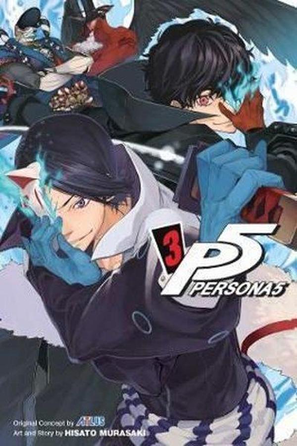 Persona 5 vol 3: Volume 3 - Viz Media - Image 1