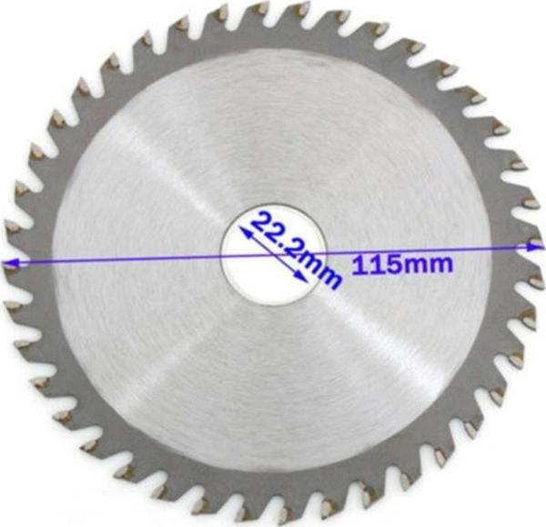 SUNTA TESTERESİ 115x22.23x40 DİŞ - Image 1