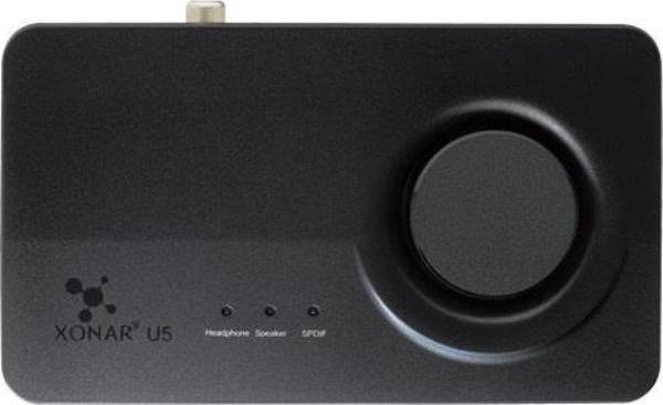 Asus Xonar U5 Usb 5.1 Ses Kartı - Image 1