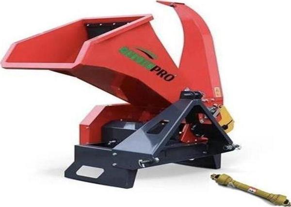 Gardenpro MC100 PTO Traktör Tahrikli Dal Öğütme Makinesı - Image 1