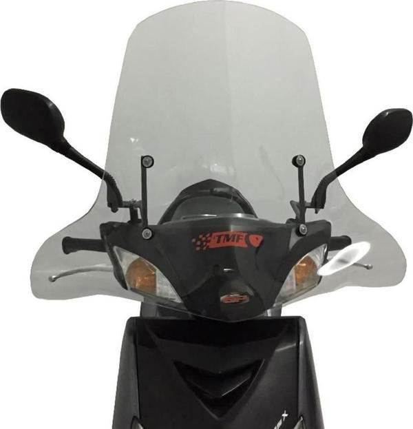 GP Kompozit Yamaha Cygnus X 2010-2018 Uyumlu Ön Cam Füme - Image 1