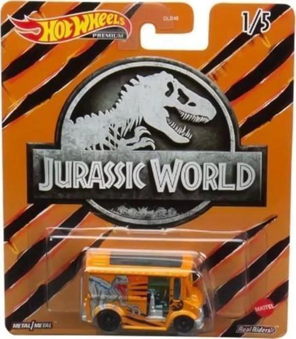 Hot Wheels Premium Jurassic World - Bread Box - HCN98 - Image 1