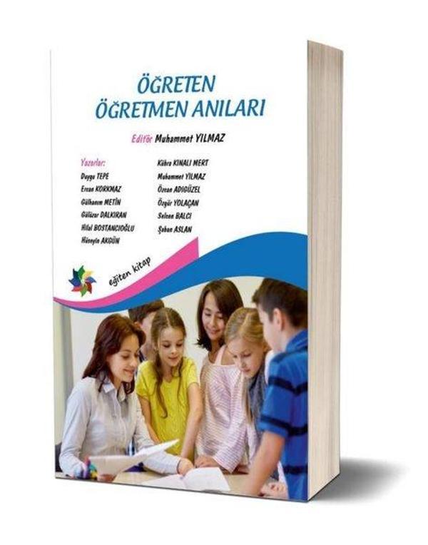 Öğreten Öğretmen Anıları - Eğiten Kitap - Image 1