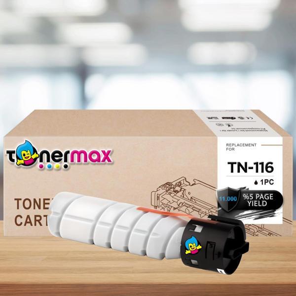 Konica Minolta TN116/TN117/TN118/TN119 BizHub 195 Muadil Toneri - Image 1