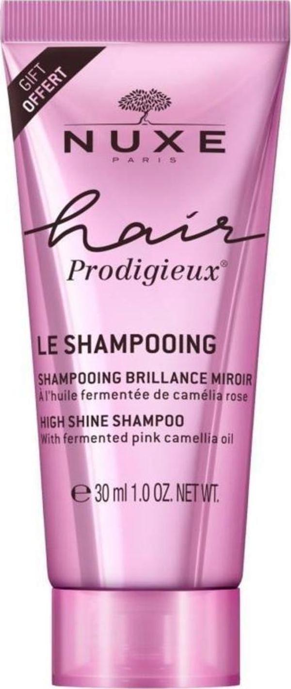 NUXE Hair Prodigieux High Shine Shampoo 30 ml - Image 1