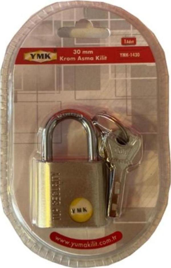 Ymk Krom Asma Kilit 30MM - Image 1