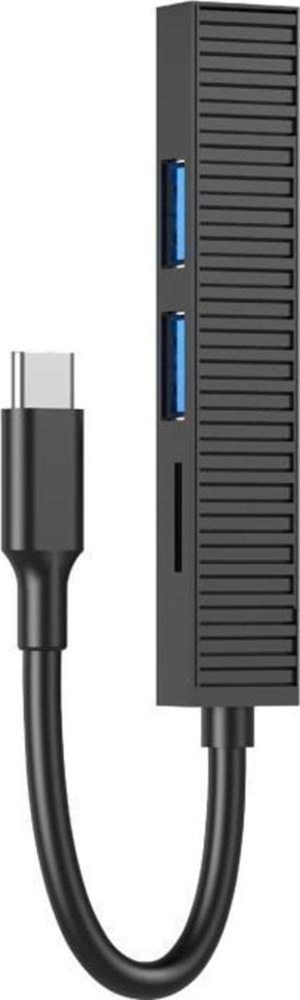 Sunix USB-C 4in1 Hub Adaptör HB-10 - Image 1