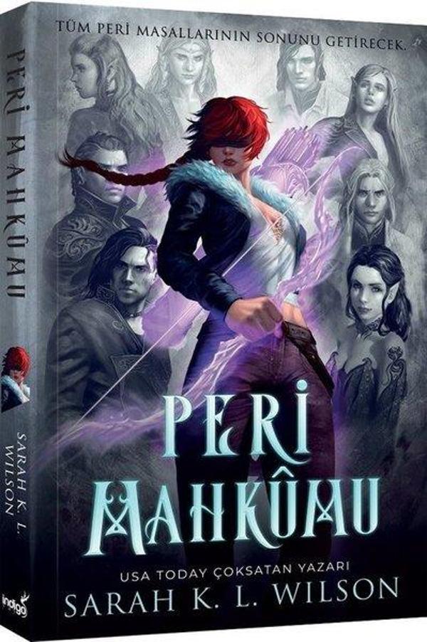 İndigo Kitap Yayınevi Peri Mahkumu - İndigo Kitap Yayınevi - Image 1