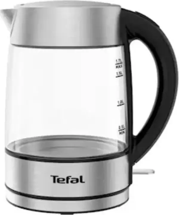 Tefal Kı772D38 2400 W 1.7 lt Işıklı Cam Kettle - 1510001871 - Image 1