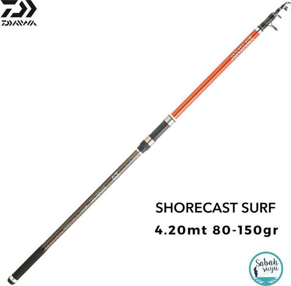 Daiwa Shorecast AF 4.20mt 80-150gr Teleskopik Surf Kamış - Image 1