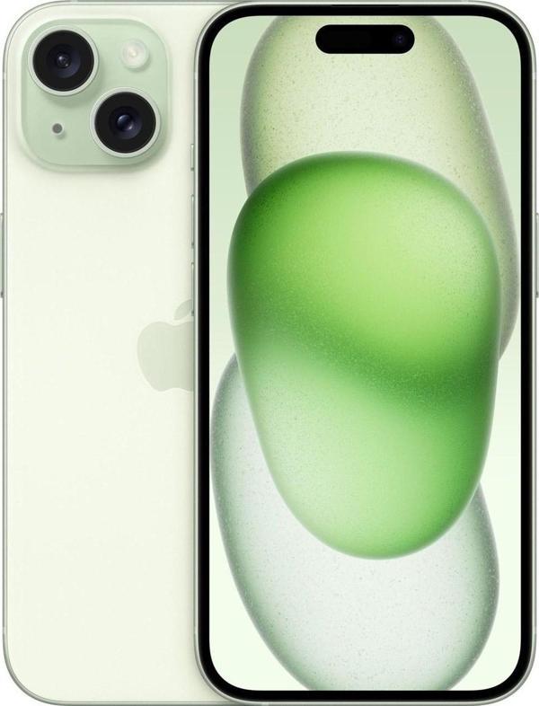 Apple iPhone 15 128 GB Yeşil (Apple Türkiye Garantili) - Image 1