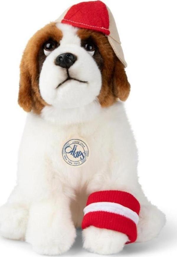 Bon Ton Toys B.T. Chaps Herman the St. Bernard Köpek Peluş Oyuncak 32 cm - 12.5" 32177001 - Image 1